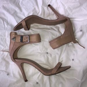Zara nude heels, size 38